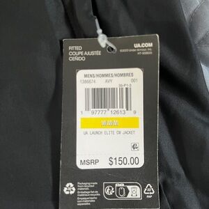 UA Launch Elite CW Jacket
